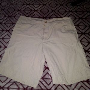 Khaki brown shorts